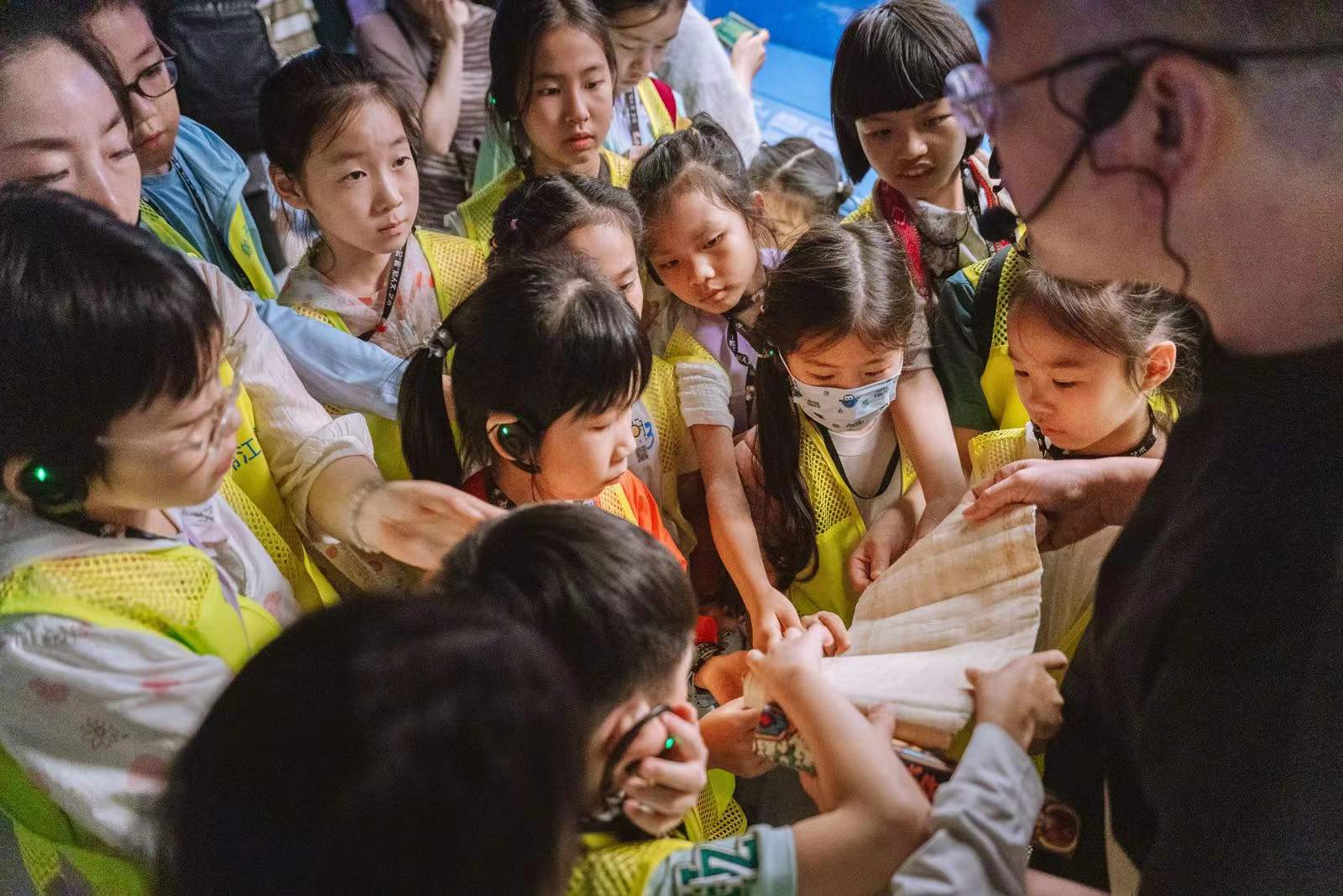 Hangzhou study tour classroom experience