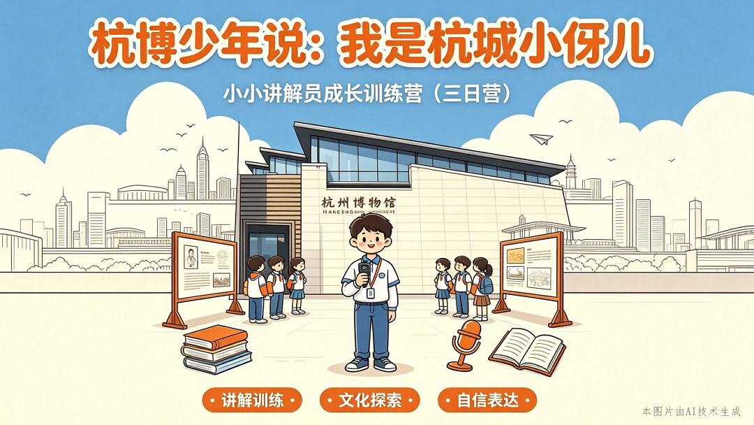 杭博少年说小小讲解员